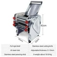thumbnail image 5 of ZXMT 110V Electric Pasta Maker Automatic Ramen Machine Noodle Maker Dough Sheeter for Homemade, 5 of 7