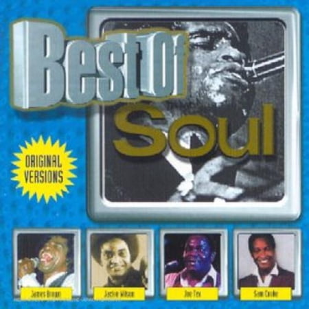 The Chi-Lites v/a - Best of Soul (CD)
