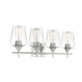 thumbnail image 4 of Elegant Octave Bathroom Vanity Light in Satin Nickel, 4 of 6