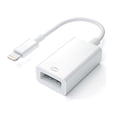 thumbnail image 1 of Adaptador para USB con entrada lightning compatible con iPhone y Ipad Genérico Adaptador para USB entrada lightning, 1 of 8