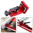 thumbnail image 2 of Woodworking Tool, Woodworking Tool Type Miter Track Stop Miter Track Stop Accurate Length Limit T-Track Goulo Stop 45 Type Mountain Connector, 2 of 5