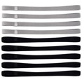 thumbnail image 1 of 9 Cintas para la cabeza Elastic Sport Hair, para mujeres y hombres(negro,, 1 of 6