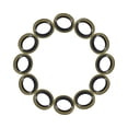 thumbnail image 2 of 12Pcs 12mm 0.47" Seals Fuel Line Sealing Washer 3963983(12) for Cummins 12V 24V 5.9L 6.7L Engine, 2 of 4