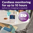 thumbnail image 2 of Philips Avent Digital Video Baby Monitor, SCD843/37, 2 of 8