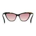 thumbnail image 4 of Sunglasses Rag &amp; Bone Rnb 1021 /S 0807 Black / 3x Pink Gradient Lens, 4 of 5