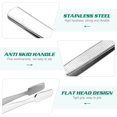 thumbnail image 3 of Stamp Pliers Philately Stamp Collecting Tools 4pcs (Silver), 3 of 5