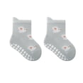 thumbnail image 2 of LYMAYTER ‌Infant Toddler Anti-Slip Socks 1 Pairs with Grip Bottom Cute Patterns for Baby Boys Girls 0-5Y, 2 of 8