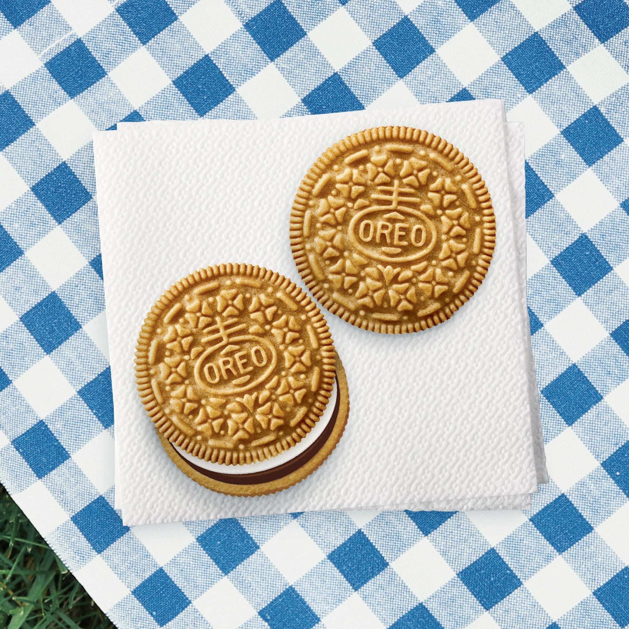 OREO S'mOREO Sandwich Cookies, Limited Edition, 10.68 oz