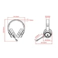 thumbnail image 3 of Auriculares inalámbricos con auriculares para juegos sobre el oído, batería incorporada 900mAh, 3 of 8