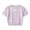 Orange, variant on Boys Striped T-Shirts Short Sleeve Button Up Collared Shirts School Uniform Shirts Summer Active Tops for 1-14 Years