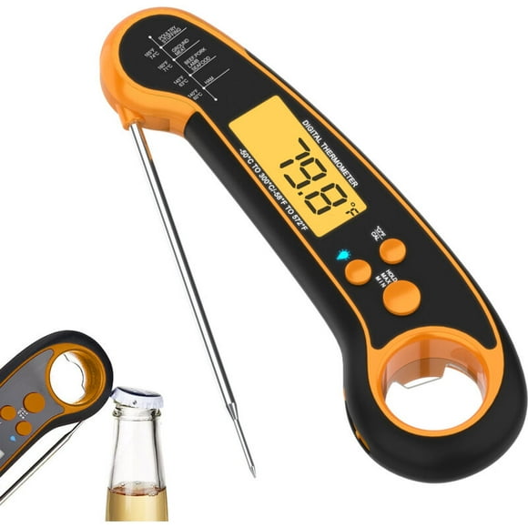 Food Thermometer, Bluetooth Wireless Kitchen Electronic Thermometer-RAPANDA