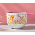 thumbnail image 4 of Juego de vajilla Ramen Silver Buffalo Hello Kitty Ceramic, 4 of 8