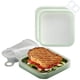 thumbnail image 1 of bolsas de silicona para guardar sándwiches, recipientes reutilizables para sándwiches, 1 of 5