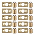 thumbnail image 2 of KAKOWELY Ball Catch Latch 10pcs Furniture Copper Ball Catch Latch Door Spring Ball Lock Furniture Accessory0.47"X0.39"X0.39", 2 of 5
