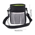 thumbnail image 3 of Fesfesfes Dog Treat Training Pouch Dog Treat Bag with Waist Shoulder Strap Bulk Convenient Pouch Drawstring Closure Holder Built-in Poop Bag Dispenser, 3 of 6
