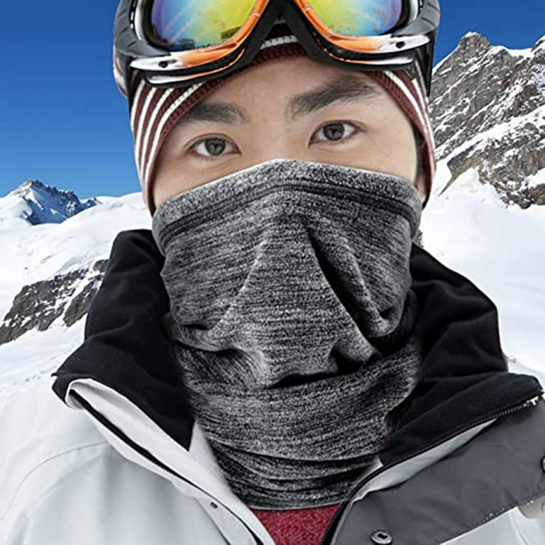 Outdoor Sports Cycling Mask Windproof Neck Gaiter Warmer Cold