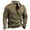 Mens sweatshirt A24 Khaki, variant on FASHOFT Mens Quarter Zip Sweatshirt Casual Pullover Vintage Western Graphic Hoodies Long Sleeve Mens Country Jacket Black L