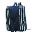 thumbnail image 2 of S SERENABLE Sac de Pickleball Bretelles Ajustables Fourre-Tout Sac de Sport pour Randonnée Hommes Femmes Bleu, 2 of 9