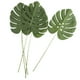 thumbnail image 4 of 5 UNIDS / PAQUETE Hojas De Monstera Hojas Faux Artificial Árbol Hoja Para para hogar Decoración perfecl Simulación de hojas artificiales, 4 of 8