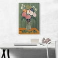 thumbnail image 2 of ARTCANVAS Flowers in a Vase 1909 Canvas Art Print by Henri Rousseau - Size: 26" x 18" (1.50" Deep), 2 of 9