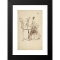 thumbnail image 2 of Pierre-Numa Bassaget 16x24 Black Modern Framed Museum Art Print Titled - Costume Design (1836-37), 2 of 5