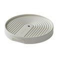 thumbnail image 1 of S SERENABLE Plateau de Drainage Intégré Rouleau pour Plantes pour Salon Beige 12 Pouces, 1 of 9