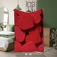 thumbnail image 5 of Puntoco manta de franela suave y cálida para el día de San Valentín, adecuada para la decoración del sofá cama, ideal para regalos navideños, 5 of 5