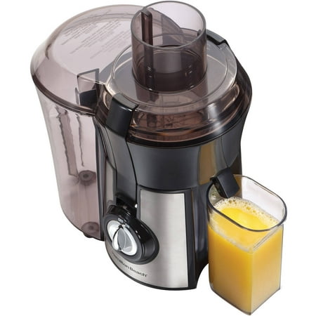 Hamilton Beach Stainless Steel Big Mouth Pro Juice Extractor | Model# (Best Small Juice Extractor)