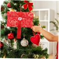 thumbnail image 4 of LAICAIW 2 Pcs Red Envelope Purses Chinese New Year Money Envelope Gold Stamping Red Pockets Lunar Calendar, 4 of 7