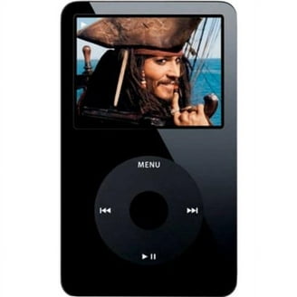 Pre-Owned Apple iPod 7th Gen Classic 160GB Black Audio Video