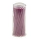 thumbnail image 5 of 2x Cepillos Micro Aplicadores Desechables Púrpura de 100 Piezas para Extensiones de Pestañas Colco Pincel de pestañas desechables, 5 of 8
