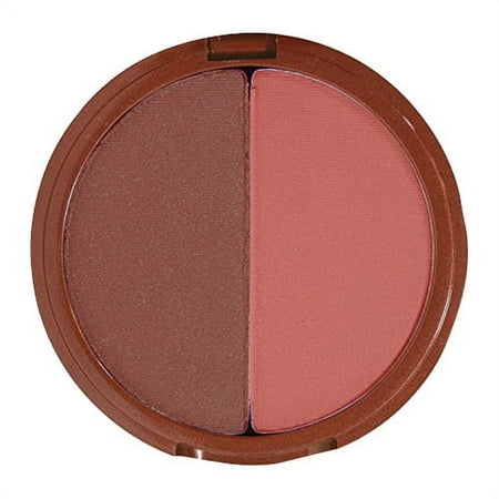 Mineral Fusion Makeup Blush Bronzer Duo Rio Blonzer, 0.29 oz