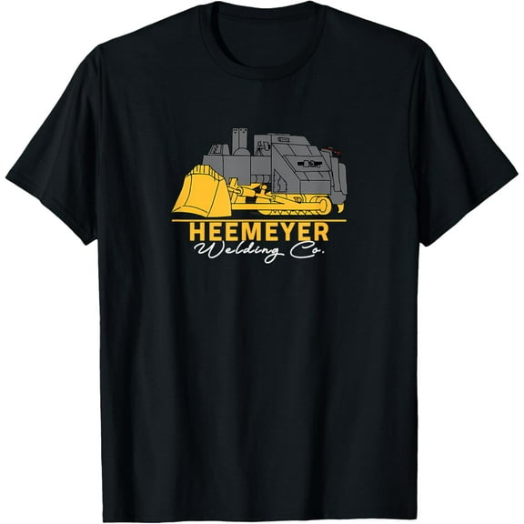 Heemeyer Welding Company Bulldozer Equipment Heavy Machinery T-Shirt