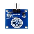 thumbnail image 1 of Módulo de sensor digital TTP223 Módulo de botón de interruptor táctil capacitivo 2-5.5V DC, 1 of 5