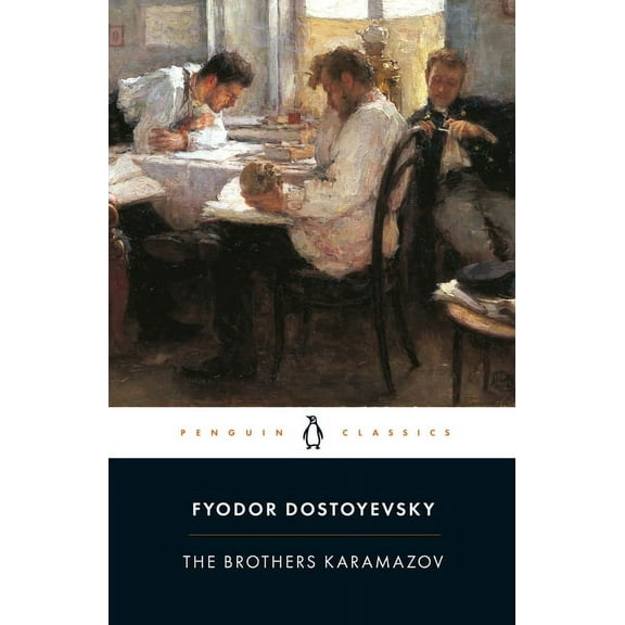 The Brothers Karamazov: A Novel in Four Parts and an Epilogue, (Paperback)
