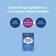 thumbnail image 3 of Dream Water Sleep Aid Snoozeberry Powder Packet W/ 5mg Melatonin, GABA, 5-HTP, 10-Count, 3 of 20
