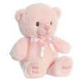 thumbnail image 2 of Aurora Stuffed Animals - Ebba My first Teddy Pink 12 "", 2 of 2