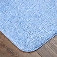 thumbnail image 2 of Mohawk Home Legacy Bath Rug Blue Mist, 1'8"x2', Light Blue, 2 of 3