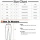 thumbnail image 3 of ICHUANYI Clearance Fashion Casual Women Solid Span Ladies High Waist Wide Leg Trousers Yoga Pants Full Pants(Army Green, S) ICHUANYI WER2023080916633, 3 of 9