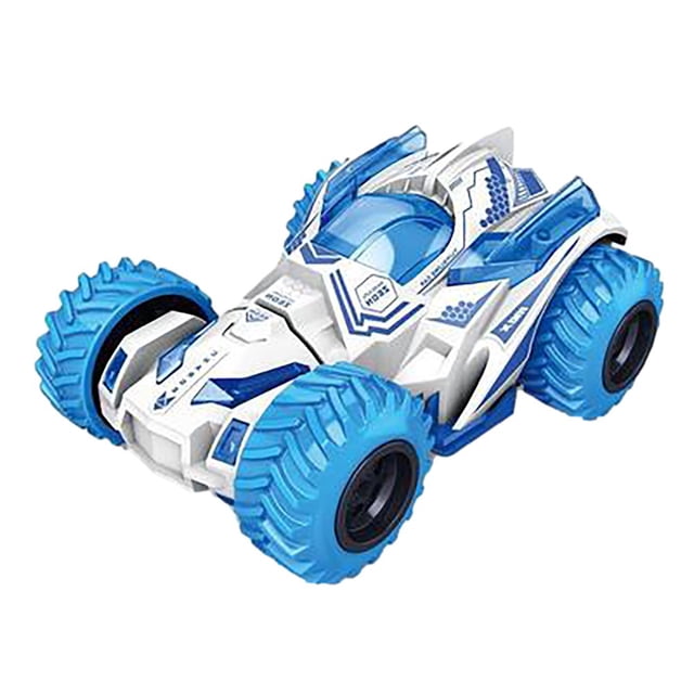 Cool Children‘s Rotating Car Head-inertia Roll Climbing Stunt Car Toy