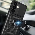 thumbnail image 1 of Funda para teléfono móvil Samsung S24Ultra S23FE con soporte para anillo de dedo M54, cubierta protectora con succión magnética para automóvil, 1 of 4