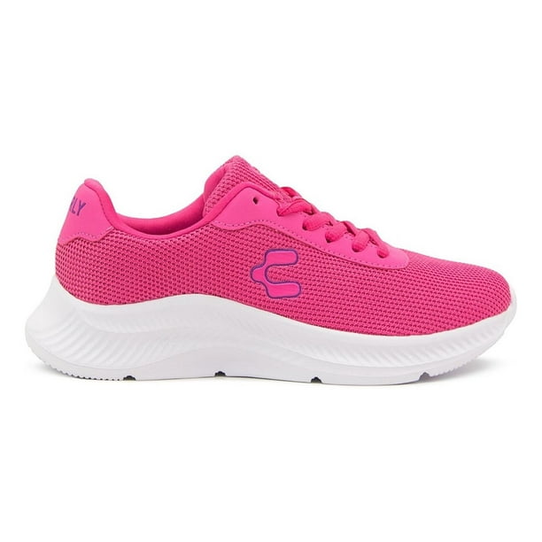 Tenis Running Charly Para Mujer Relax Walking 22-26 fucsia 23