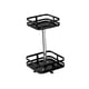 thumbnail image 5 of Estante giratorio para especias de pie con plataforma giratoria de 360 degree, organizador de especias para cocina. Cuadrado de 2 niveles, 5 of 9
