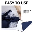 thumbnail image 3 of BESTYASH 2Pcs Incontinence Urinary Pads Cloth Dark Blue Anti-slip for Night Use for Women, 3 of 7