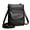 Black-1, variant on Small Crossbody Bags for Women, PU Leather Cell Phone Crossbody Wallet Purses with RFID Card Slots, Double Compartment, Brown