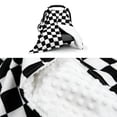 thumbnail image 4 of Baby Car Seat Cover, Minky Warm Winter Car Seat Covers for Babies, Peekaboo Opening Infant Car Seat Cover, Nursing Cover Carseat Canopy, 4 of 4