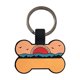 thumbnail image 2 of Placas de identificación personalizadas para mascotas: placas de identificación silenciosas de silicona ligera con grabado permanente para collar., 2 of 6