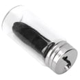 thumbnail image 3 of Portable Dental Floss Teeth Stain Plaque Removal Floss with Refillable Container BottleBlack, 3 of 14