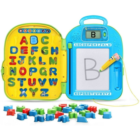 Mochila ABC del Sr. Lápiz LeapFrog (Empaque sin Frustraciones), verde