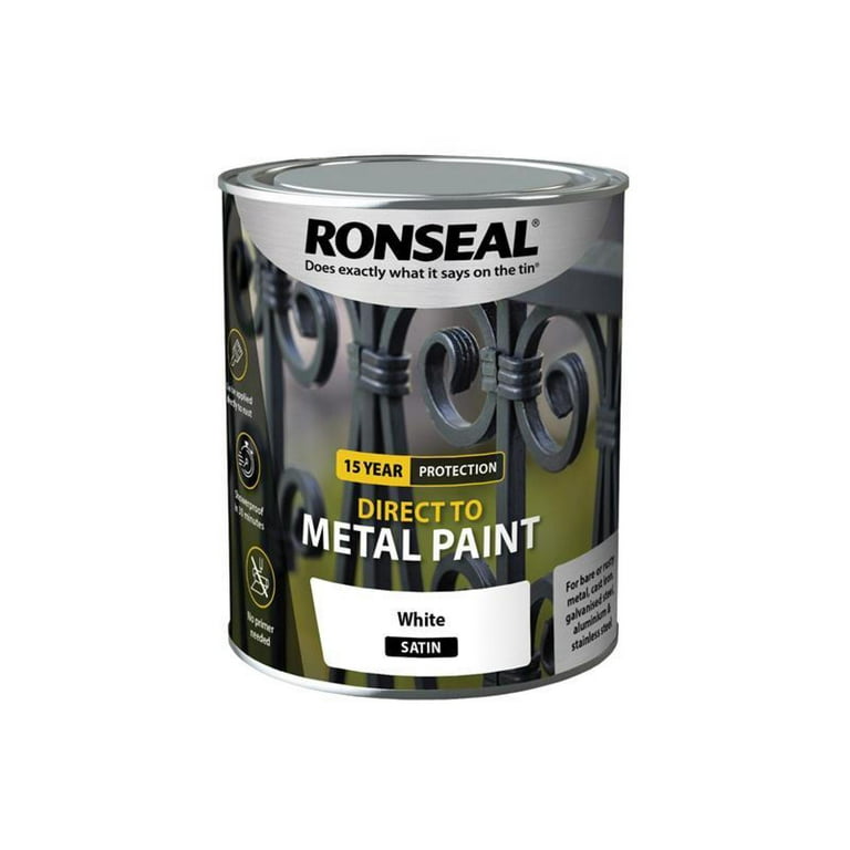 Water based direct to metal best sale paint